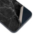 Black Marble iPhone 14 Plus Skin